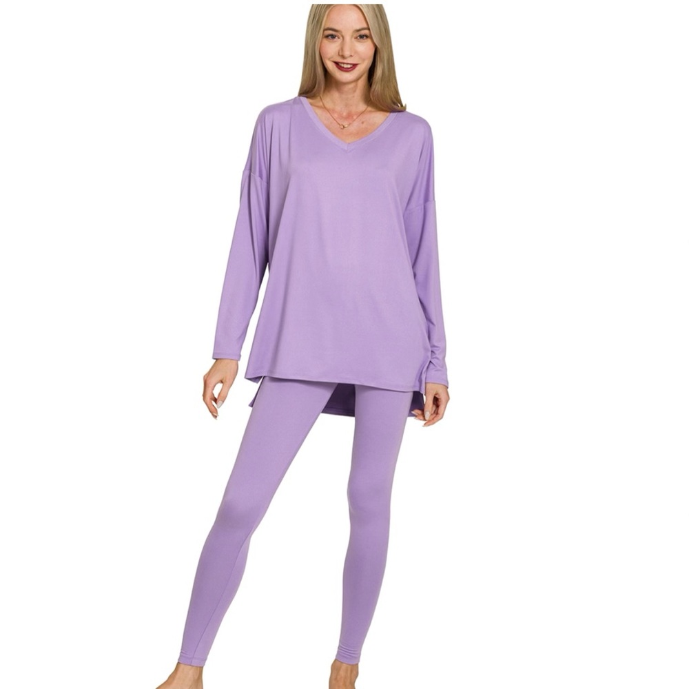 Lavender Women's Lounge Set